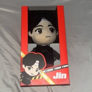 NEW SEALED BTS TinyTan Official MicDrop JIN Plush Doll